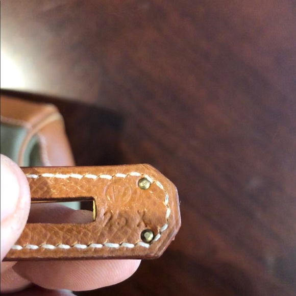 BEAUTIFUL HERMES BIRKIN PURSE 35CM - 25 CIRCLED W - Picture 2 of 8